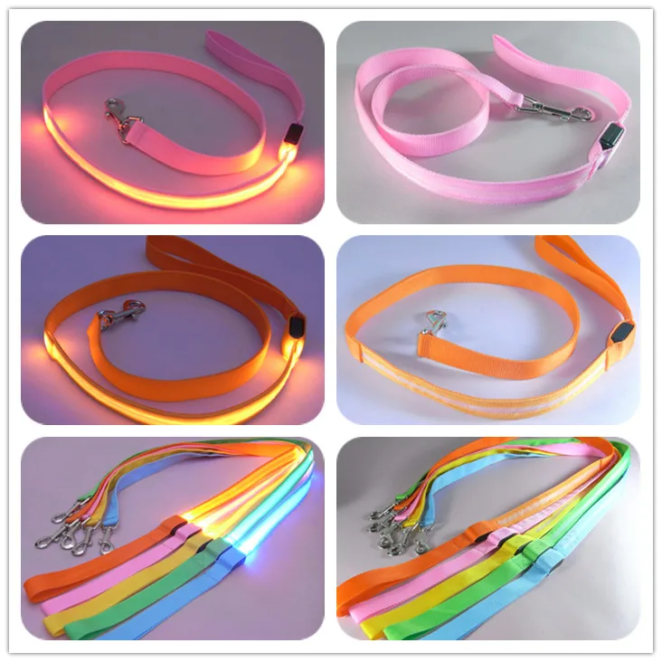 Pet Dog Harness Net Pattern Leashes Pet Dog Accessories 1PC Dog Leash With Night LED Solid Nylon Outdoor Adjustable
Pet Dog Harness Net Pattern Leashes Pet Dog Accessories 1PC Dog Leash With Night LED Solid Nylon Outdoor Adjustable