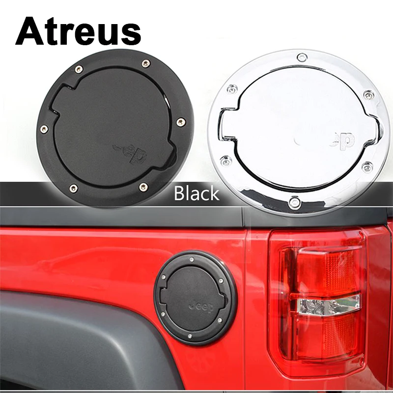 Atreus Fit For Jeep Wrangler JK 2007-2017 Car Styling Accessories Aluminum Alloy Fuel Tank Cap Fuel Door Gas Tank Cover
Atreus Fit For Jeep Wrangler JK 2007-2017 Car Styling Accessories Aluminum Alloy Fuel Tank Cap Fuel Door Gas Tank Cover