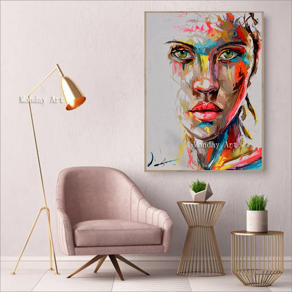 CCC Abstract-Knife-Portrait-Oil-Painting-Modern-Big-Size-Canvas-Wall-Art-Printed-Canvas-Posters-Prints-Dropshipping11 (5)
