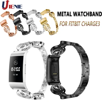 For Fitbit Charge 3 Band Straps Stainless Steel Metal Bracelet Replacement Wristband for Fitbit Charge3 Watchband Accessories
For Fitbit Charge 3 Band Straps Stainless Steel Metal Bracelet Replacement Wristband for Fitbit Charge3 Watchband Accessories