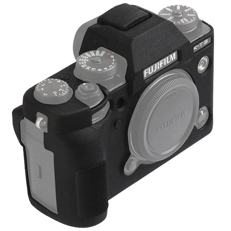 for Fuji X-T3 Soft Silicone Rubber Camera Protective Body Case Skin for Fuji Fujifilm XT3 XT-3 Camera Bag Protector Cover
for Fuji X-T3 Soft Silicone Rubber Camera Protective Body Case Skin for Fuji Fujifilm XT3 XT-3 Camera Bag Protector Cover