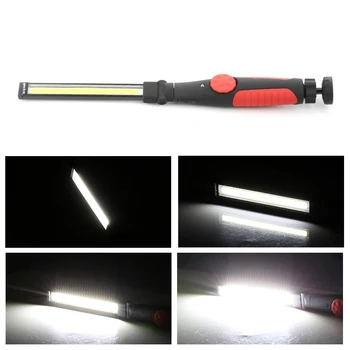 led bar spotlight LED Flashlight Work Light Rechargeable Magnetic Hanging Hook Lamp Camping Car Repairing Bar Light Torch Slim
led bar spotlight LED Flashlight Work Light Rechargeable Magnetic Hanging Hook Lamp Camping Car Repairing Bar Light Torch Slim