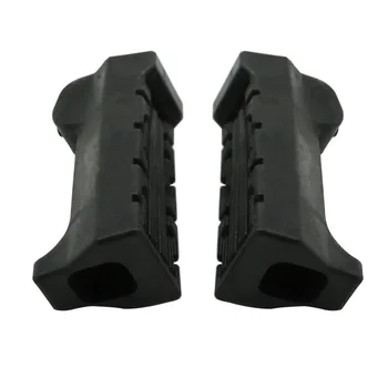 2Pcs Black Front Foot Rest Peg Rubbers Footrest Handlebars For Yamaha YBR 125 All Years High Quality
2Pcs Black Front Foot Rest Peg Rubbers Footrest Handlebars For Yamaha YBR 125 All Years High Quality