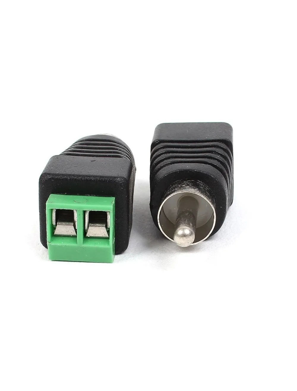100pcs CCTV camera ADAPTER RCA Male Plug TO AV Terminal Connector Video Balun adapter
100pcs CCTV camera ADAPTER RCA Male Plug TO AV Terminal Connector Video Balun adapter