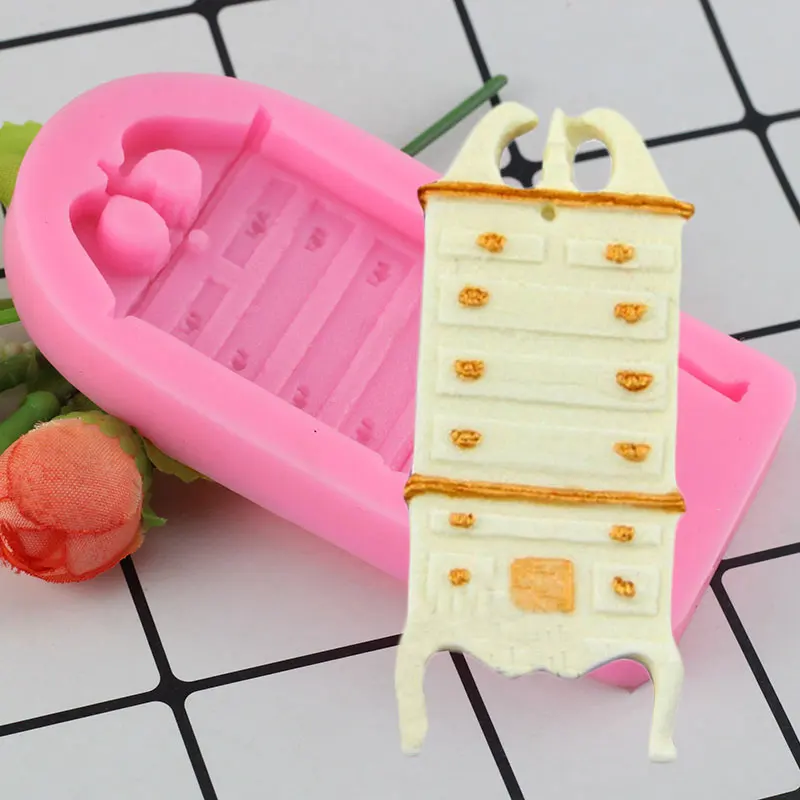 Furniture Cabinet Silicone Mold Christmas Fondant Cake Decorating Tools Kitchen Baking Candy Chocolate Gumpaste Moulds
Furniture Cabinet Silicone Mold Christmas Fondant Cake Decorating Tools Kitchen Baking Candy Chocolate Gumpaste Moulds