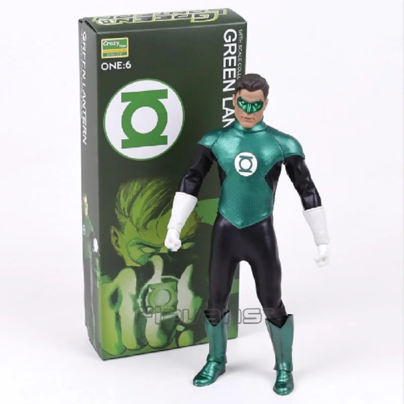1:6 Crazy Toys Green Lantern Hal Jordan 12''Justice League Allen PVC Action Figure Model Collection Toy Gift With Original Box
1:6 Crazy Toys Green Lantern Hal Jordan 12''Justice League Allen PVC Action Figure Model Collection Toy Gift With Original Box