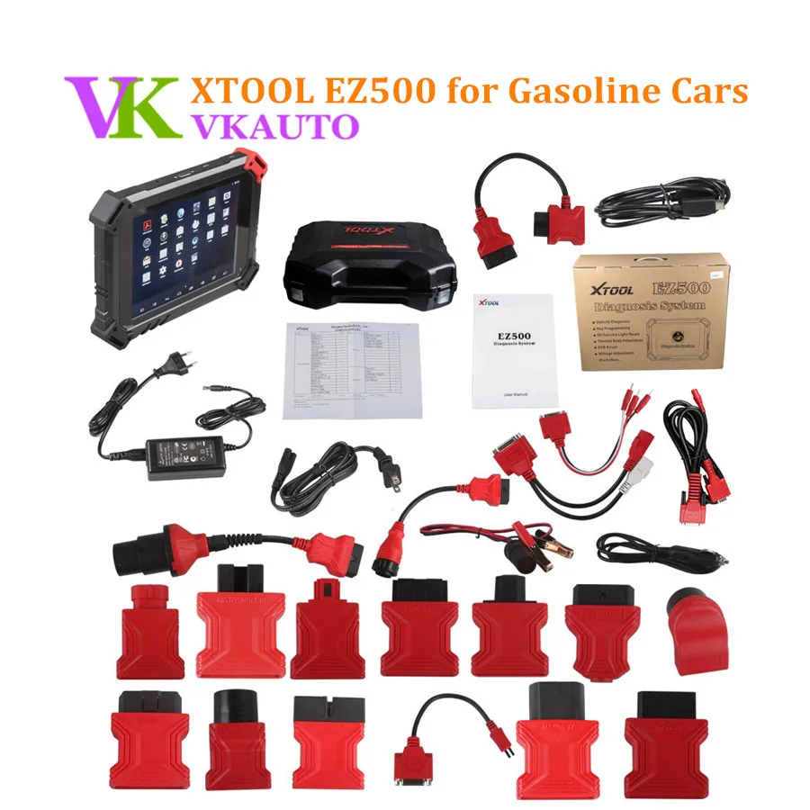 XTOOL EZ500 Full-System Diagnosis for Gasoline Vehicles Same Function as Xtool PS80 Car Diagnostic Tool Update Online
XTOOL EZ500 Full-System Diagnosis for Gasoline Vehicles Same Function as Xtool PS80 Car Diagnostic Tool Update Online