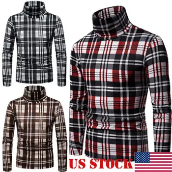 Brand New Fashion Winter Mens Slim Warm Knitted Pullover Jumper Sweater Plain Turtleneck Soft Tops
Brand New Fashion Winter Mens Slim Warm Knitted Pullover Jumper Sweater Plain Turtleneck Soft Tops