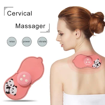 Electric Cervical Massager Multi-functional Shoulder Neck Massage Pad USB Mini Vibration Massage Stickers Posture Trainer Tool
Electric Cervical Massager Multi-functional Shoulder Neck Massage Pad USB Mini Vibration Massage Stickers Posture Trainer Tool