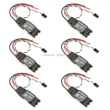 Hobbywing XRotor 40A 2-6S OPTO ESC Asia-pacific Version for 5010 F550 S500 RC Quadcopter High Performance
Hobbywing XRotor 40A 2-6S OPTO ESC Asia-pacific Version for 5010 F550 S500 RC Quadcopter High Performance