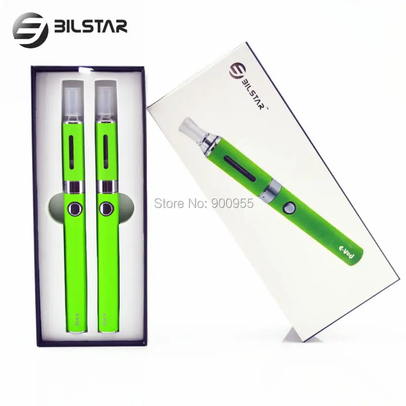 Original Bilstar double electronic cigarette Evod Kit two e-cigarettes ecigs premium starter box with 650mah 900mah 1100mah
Original Bilstar double electronic cigarette Evod Kit two e-cigarettes ecigs premium starter box with 650mah 900mah 1100mah