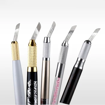 50pcs Silver Double Row 15pins Microblading Needles Permanent Makeup Tattoo Blade For 3D Embroidery Manual Pen Accessories
50pcs Silver Double Row 15pins Microblading Needles Permanent Makeup Tattoo Blade For 3D Embroidery Manual Pen Accessories