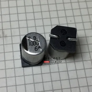 6.3V 1000UF 1000UF 6.3V 6A 1000 8X10MM SMD aluminum Electrolytic capacitor New Original 
6.3V 1000UF 1000UF 6.3V 6A 1000 8X10MM SMD aluminum Electrolytic capacitor New Original