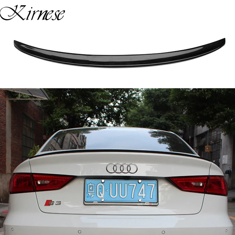 Kirnese RS3 Style Car Trunk Decoration Tail Wing Carbon Fiber Rear Wing Spoiler Fit For Audi A3 S3 2014 2015 2016 2017
Kirnese RS3 Style Car Trunk Decoration Tail Wing Carbon Fiber Rear Wing Spoiler Fit For Audi A3 S3 2014 2015 2016 2017