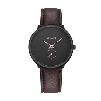YOLAKO Hot Selling Fashion Mens Quartz Watches Male Clock Watch Business Men Temperament Military Sport WristWatch Bracelet A4
YOLAKO Hot Selling Fashion Mens Quartz Watches Male Clock Watch Business Men Temperament Military Sport WristWatch Bracelet A4