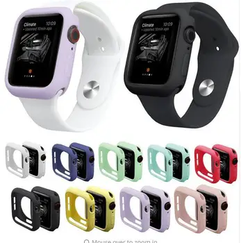 Watch Case for iWatch Series 1/2/3/4 Cover Fall Resistance Soft TPU Silicone Case for Apple Watch 44mm 40mm Cover Band Strap
Watch Case for iWatch Series 1/2/3/4 Cover Fall Resistance Soft TPU Silicone Case for Apple Watch 44mm 40mm Cover Band Strap