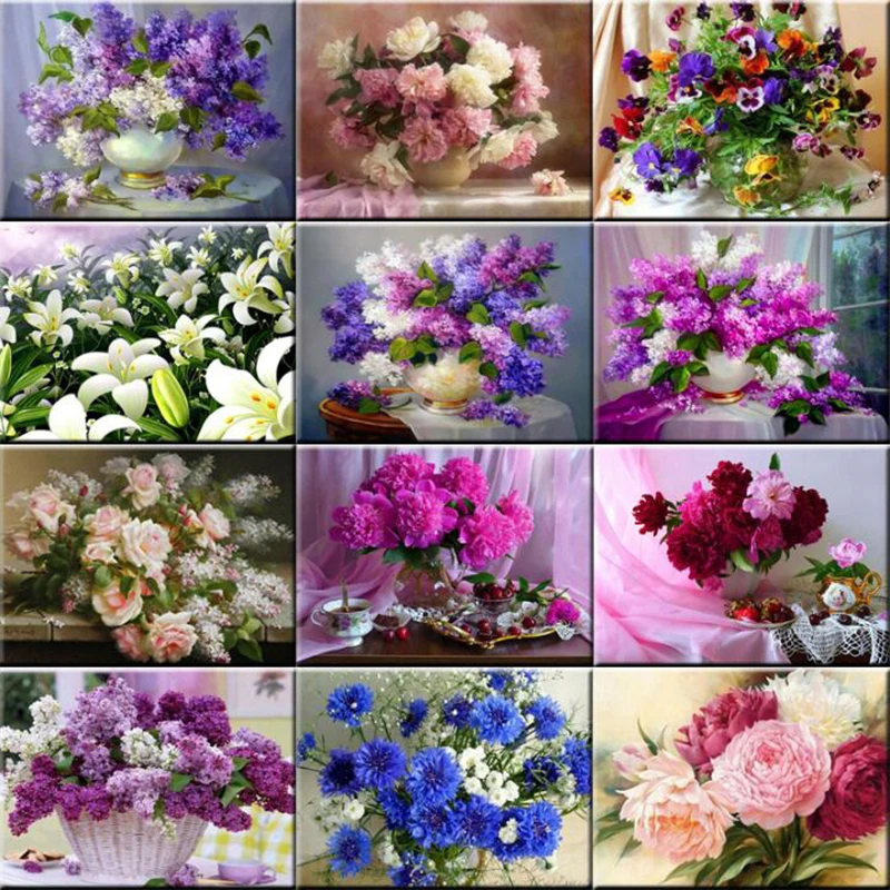 new Square Patterns Rhinestones Lilac flowers 5d Diy Diamond Painting Mazayka Diamond Embroidery 3D full mosaic Pictures z176
new Square Patterns Rhinestones Lilac flowers 5d Diy Diamond Painting Mazayka Diamond Embroidery 3D full mosaic Pictures z176