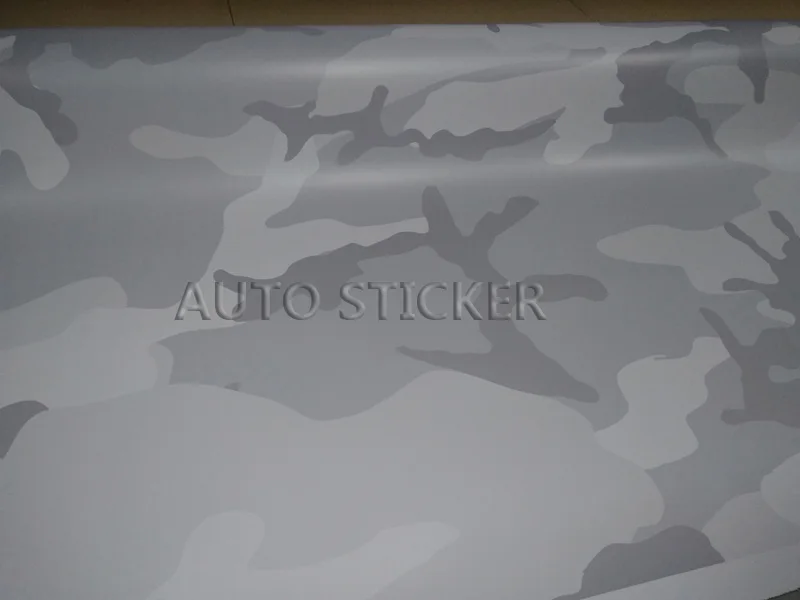 light color camo vinyl car wrap 77