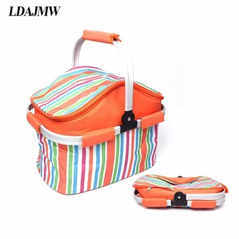 LDAJMW Insulated Food Storage Bag Outdoor Picnic Cooler Bag Barbecue Preservation Basket Folding Fresh Keeping Cooler Bag
LDAJMW Insulated Food Storage Bag Outdoor Picnic Cooler Bag Barbecue Preservation Basket Folding Fresh Keeping Cooler Bag