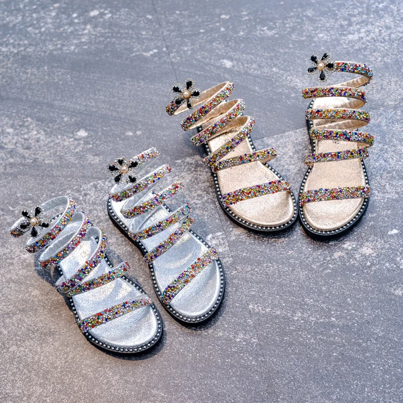 2019 Summer Little Girls Crystal Sandals Kid Multi Rhinestone Sandals Boots Slip-on Ankle Sandals for Girls Princess Party Shoes
2019 Summer Little Girls Crystal Sandals Kid Multi Rhinestone Sandals Boots Slip-on Ankle Sandals for Girls Princess Party Shoes