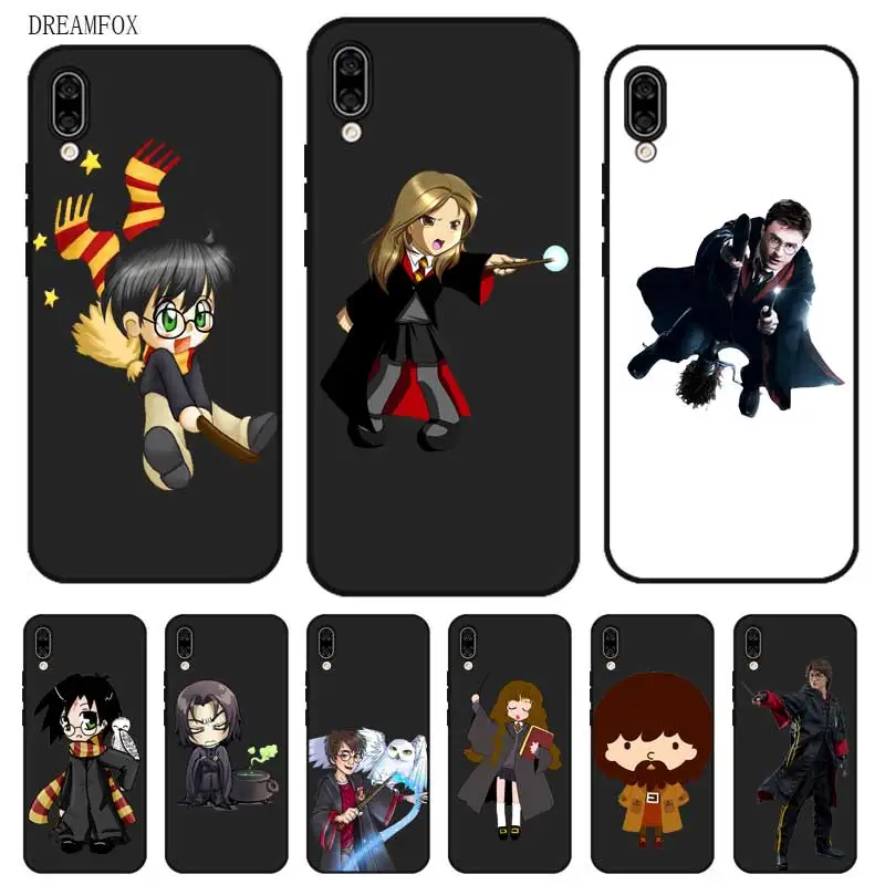P083 Harry Potter Clear Black Silicone Case Cover For Huawei Honor 8C 8X 9 10 20i V10 V20 Note10 Max Lite Magic2
P083 Harry Potter Clear Black Silicone Case Cover For Huawei Honor 8C 8X 9 10 20i V10 V20 Note10 Max Lite Magic2