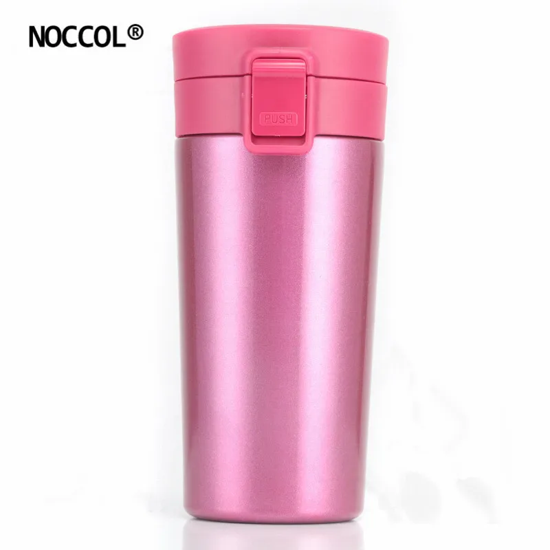 NOCCOL 350ML Stainless Steel Vacuum Cups Flask Office Car Water Bottles Home Travel Thermal Cup Coffee Thermos Mug Water Bottle
NOCCOL 350ML Stainless Steel Vacuum Cups Flask Office Car Water Bottles Home Travel Thermal Cup Coffee Thermos Mug Water Bottle