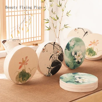Linen futon home cushion thickening on the floor mat to meditate worship Buddha Zen repair mat tatami balcony Bay window cushion
Linen futon home cushion thickening on the floor mat to meditate worship Buddha Zen repair mat tatami balcony Bay window cushion