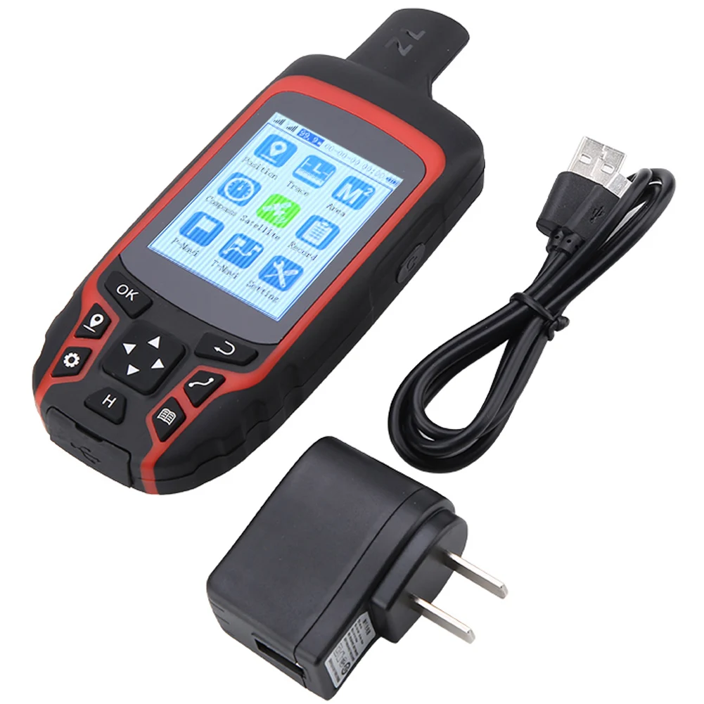 US Plug A6 Handheld GPS Navigation Compass Outdoor Location Tracker USB Rechargeable AC110V tool
US Plug A6 Handheld GPS Navigation Compass Outdoor Location Tracker USB Rechargeable AC110V tool