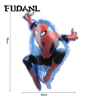 10/50pcs 66*78cm Spiderman Foil Balloons Classic Toys Avengers Inflatable Helium Balloons Air Globos Birthday Party Decor Ballon
10/50pcs 66*78cm Spiderman Foil Balloons Classic Toys Avengers Inflatable Helium Balloons Air Globos Birthday Party Decor Ballon