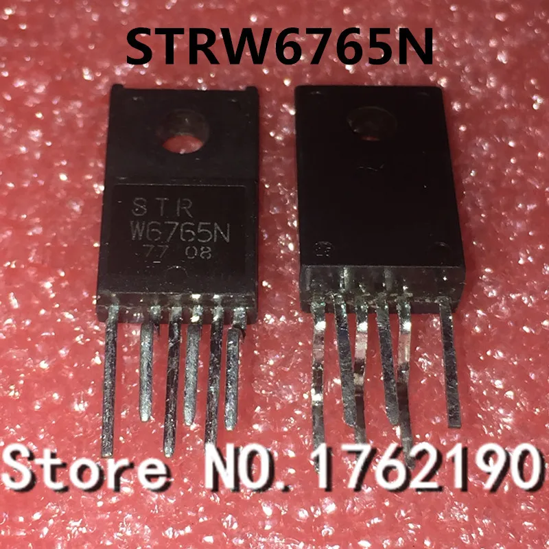 5PCS/LOT STRW6765N STR-W6765C STRW6765 power module TO-220F