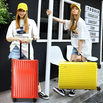 20 24 26 28 inches Retro Trolley Suitcase Aluminum Rolling Luggage With TSA Lock Large Capacity Travel Suitcase
20 24 26 28 inches Retro Trolley Suitcase Aluminum Rolling Luggage With TSA Lock Large Capacity Travel Suitcase