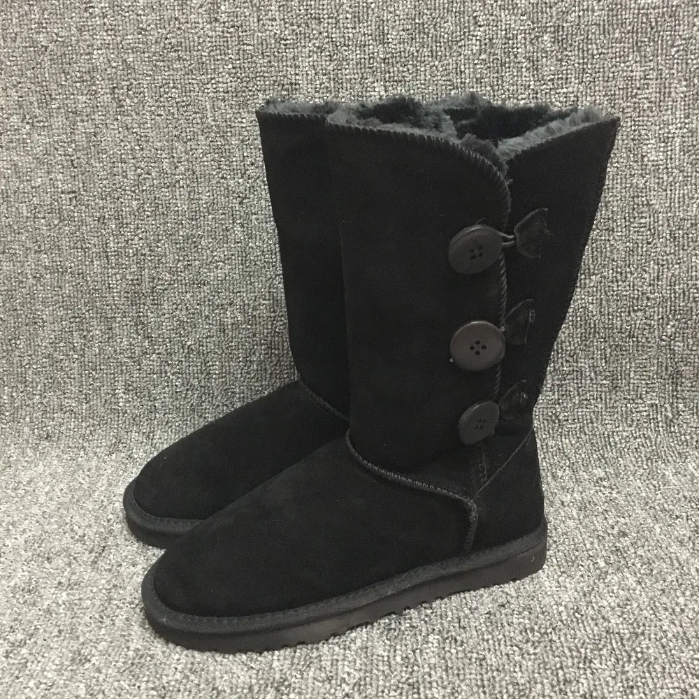 HOT Australia Women Snow Boots 100% Genuine Cowhide Leather 3-Button Boots Warm Winter Long Boots Brand Ivg Unisex Size34-45
HOT Australia Women Snow Boots 100% Genuine Cowhide Leather 3-Button Boots Warm Winter Long Boots Brand Ivg Unisex Size34-45