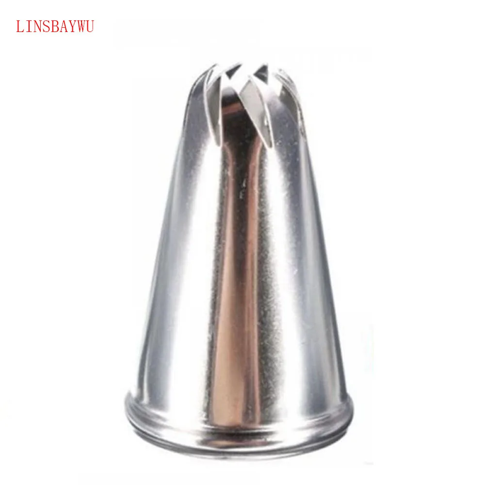 LINSBAYWU 1PCS Drop Rose Flower Cup Ice Cream Piping Tip Nozzle Cake Decorating Pastry Tool
LINSBAYWU 1PCS Drop Rose Flower Cup Ice Cream Piping Tip Nozzle Cake Decorating Pastry Tool