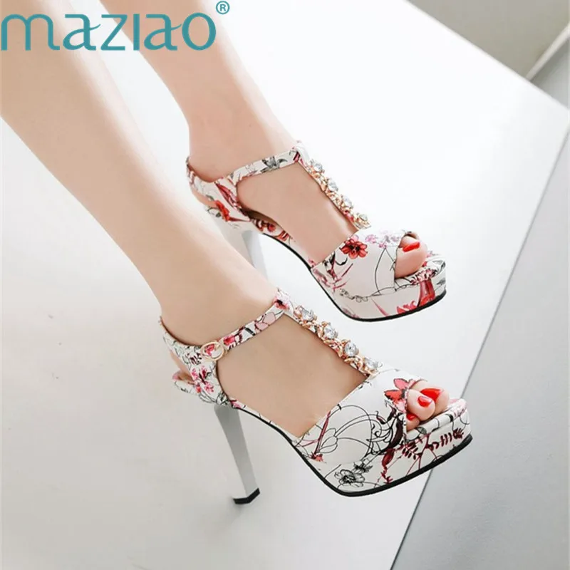 Sandals Waterproof Platform Thick Heel Roman Style Rubber High Heels Sandals Women Party Shoes Platform Open Sandals MAZIAO
Sandals Waterproof Platform Thick Heel Roman Style Rubber High Heels Sandals Women Party Shoes Platform Open Sandals MAZIAO