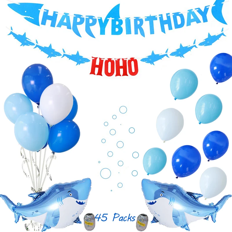 46pcs Baby Shark Birthday Party Supplies Decorations Baby Shark Balloon Helium Under The Sea Boy Party Decor Anniversaire Adult
46pcs Baby Shark Birthday Party Supplies Decorations Baby Shark Balloon Helium Under The Sea Boy Party Decor Anniversaire Adult