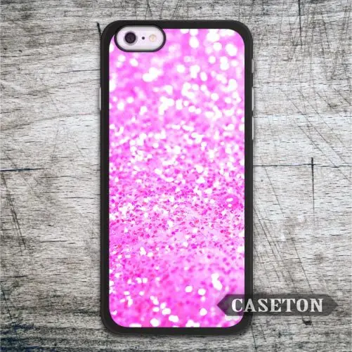 Pastel Pink Glitter font b Case b font For font b iPhone b font 7 6