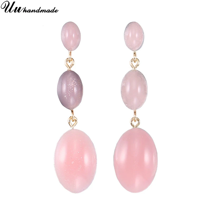 Vintage Brincos Long Oval Acrylic Spring Earring Earings 2018 New Fashion Designer Earrings for Women Jewelry Pendientes Brinco
Vintage Brincos Long Oval Acrylic Spring Earring Earings 2018 New Fashion Designer Earrings for Women Jewelry Pendientes Brinco