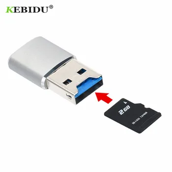 kebidu Micro Card Reader 5Gbps Mini USB 3.0 MicroSD TF OTG For TF Card Micro SD/SDXC/SDXC High speed USB Card Adapter Hot Sales
kebidu Micro Card Reader 5Gbps Mini USB 3.0 MicroSD TF OTG For TF Card Micro SD/SDXC/SDXC High speed USB Card Adapter Hot Sales