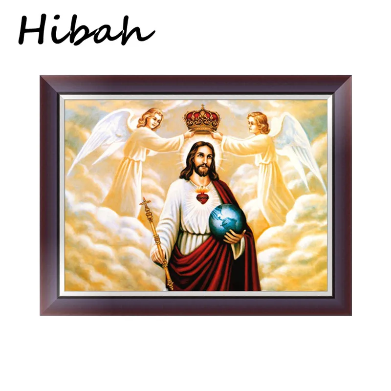 Religion DIY Diamond Painting Icons Round Diamond 5D Diamond Embroidery Religion Fashion Cross Stitch Home Decor
Religion DIY Diamond Painting Icons Round Diamond 5D Diamond Embroidery Religion Fashion Cross Stitch Home Decor