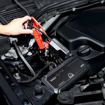 80000mah 2000A Peak Jump Starter Pack Portable LED Flashlight Power Bank Auto Battery Supply Phone Power Clamps For 12V Car Boat
80000mah 2000A Peak Jump Starter Pack Portable LED Flashlight Power Bank Auto Battery Supply Phone Power Clamps For 12V Car Boat