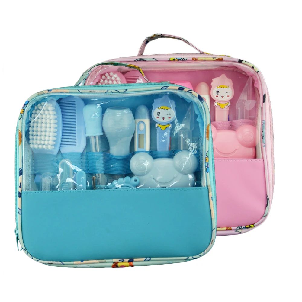 Kids Baby Care Kit For Newborn Baby Multifunction Nail Trimmer Thermometer Scissor Cute Healthcare Grooming Clippers Care Tools
Kids Baby Care Kit For Newborn Baby Multifunction Nail Trimmer Thermometer Scissor Cute Healthcare Grooming Clippers Care Tools