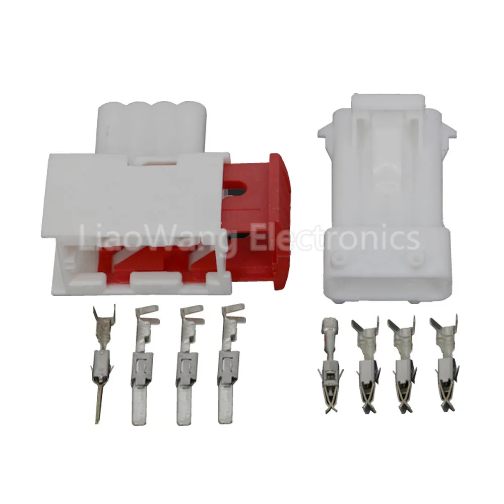 10 sets New 4 Pin way waterproof sealed automotive Female Male sensor connector set plug DJ7041K-3.5-11/21
10 sets New 4 Pin way waterproof sealed automotive Female Male sensor connector set plug DJ7041K-3.5-11/21