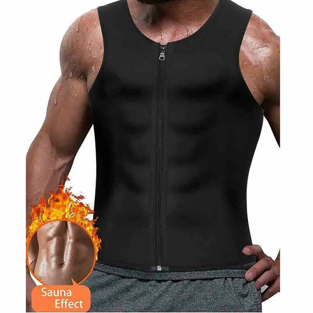 Men's Gym Neoprene Sauna Vest Sauna Ultra Sweat Shirt Body Shaper Slimming Tank
Men's Gym Neoprene Sauna Vest Sauna Ultra Sweat Shirt Body Shaper Slimming Tank