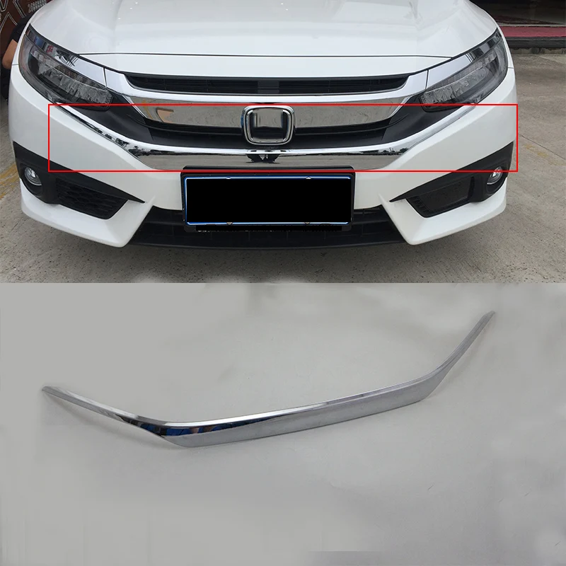 Car Styling ABS silver interior auto accessories front grill trims For HONDA CIVIC 2017
Car Styling ABS silver interior auto accessories front grill trims For HONDA CIVIC 2017