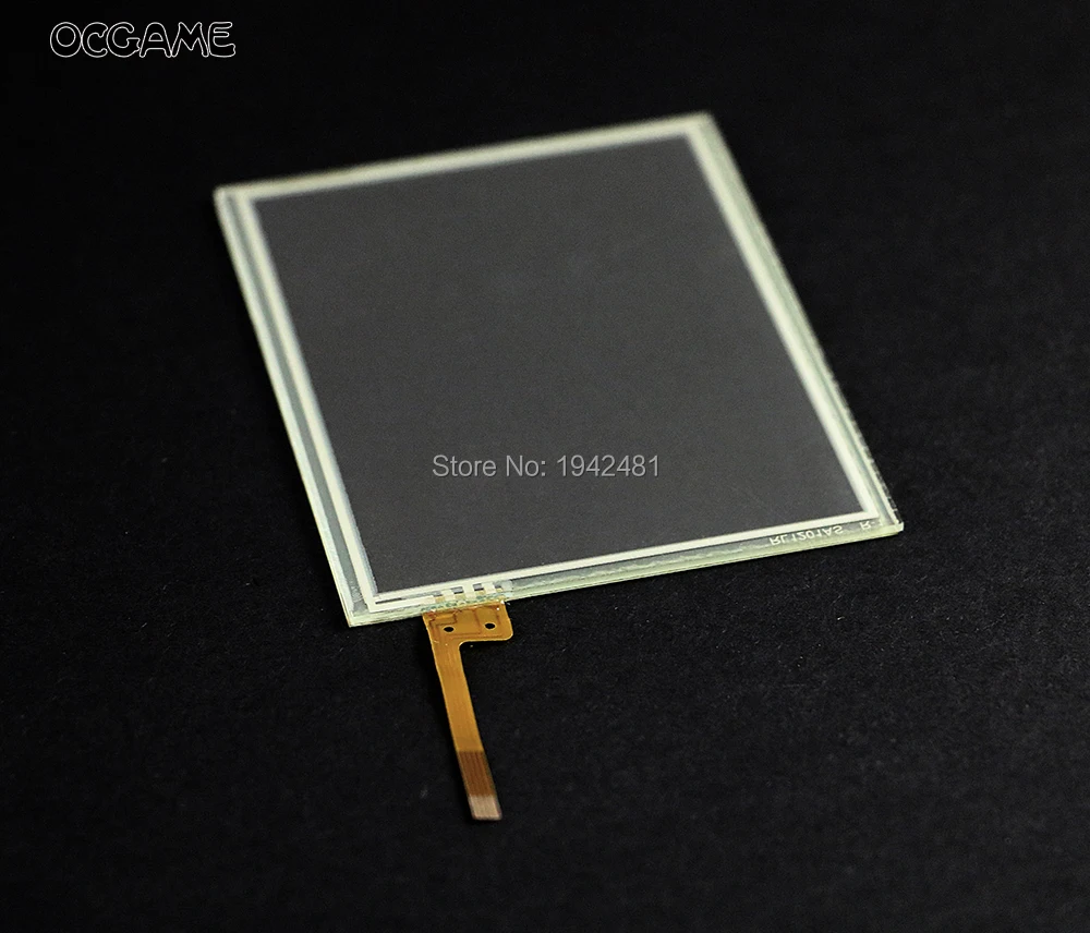 2 шт. сменный ЖК сенсорный экран дигитайзер для NDS Nintendo DS Ремонт клейкая