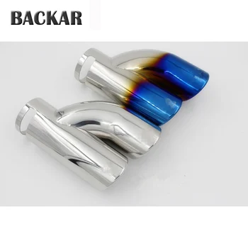 Backar High Quality Stainless Steel Car Automobiles Exhaust Muffler Tip Pipe For VW Volkswagen Lavida 2013 2014 2015 Accessories
Backar High Quality Stainless Steel Car Automobiles Exhaust Muffler Tip Pipe For VW Volkswagen Lavida 2013 2014 2015 Accessories