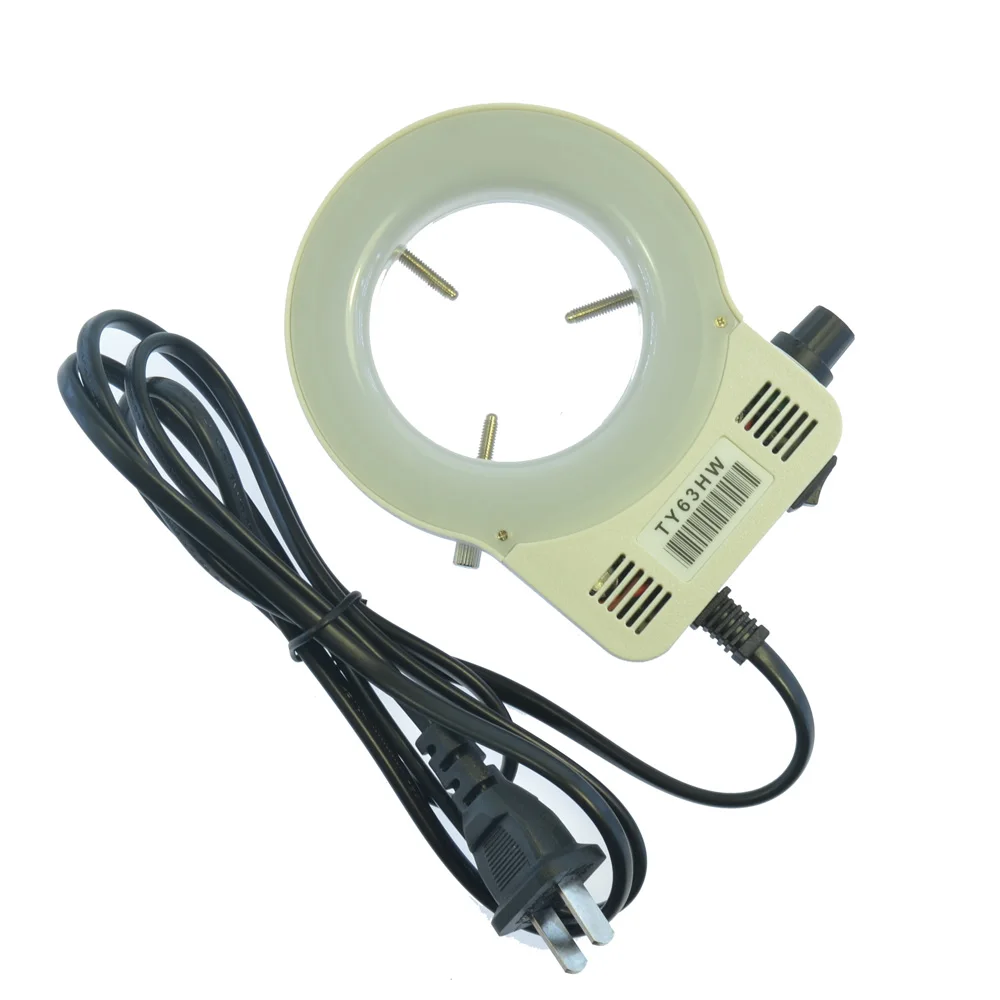 20 LED Adjustable Ring Light Trinocular Stereo Microscopes illuminator Lamp For Industry Microscope Industrial Camera Magnifier
20 LED Adjustable Ring Light Trinocular Stereo Microscopes illuminator Lamp For Industry Microscope Industrial Camera Magnifier