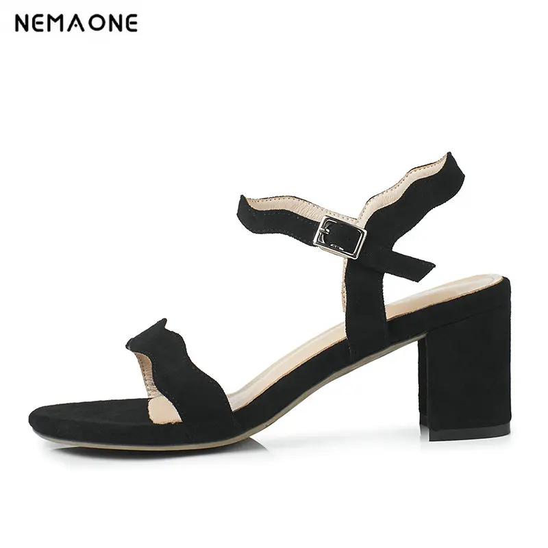 NEMAONE 2019 new high Heels Women Sandals Summer Shoes Women Open Toe Chunky High Heels Party Dress Sandals Big Size 43
NEMAONE 2019 new high Heels Women Sandals Summer Shoes Women Open Toe Chunky High Heels Party Dress Sandals Big Size 43