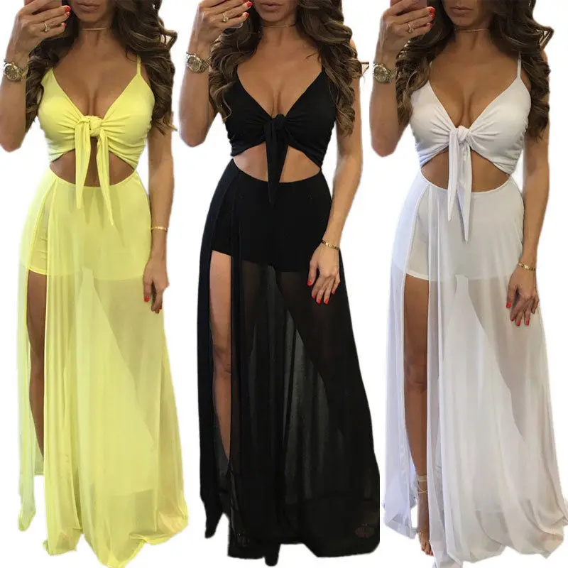 New Fashion Women Clothing Strapless Sexy Bandage Summer Boho Sleevelee Long Maxi Dress Beach Dresses Sundress 
New Fashion Women Clothing Strapless Sexy Bandage Summer Boho Sleevelee Long Maxi Dress Beach Dresses Sundress