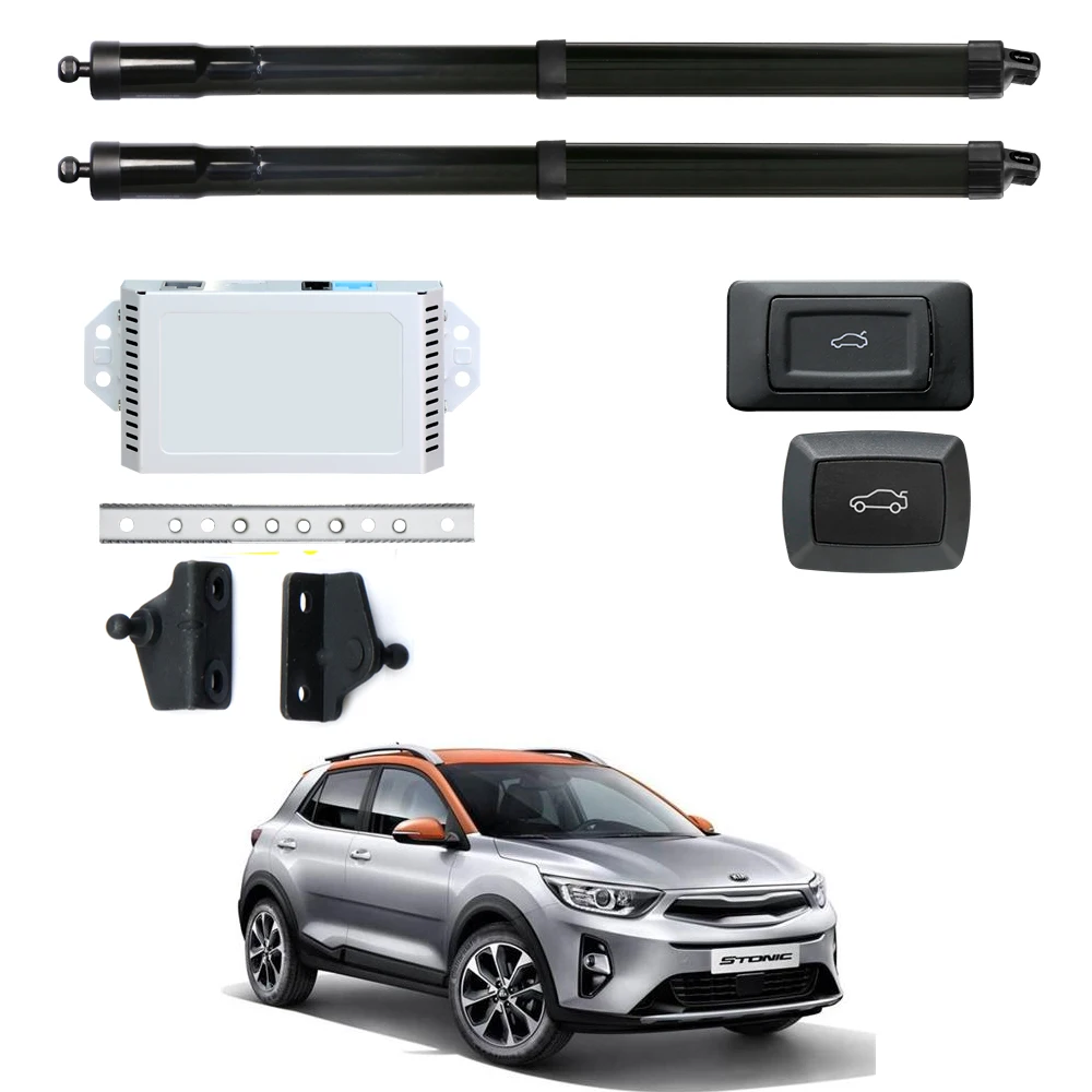 Better Smart Auto Electric Tail Gate Lift for 2017 model KIA Stonic,very good quality, free shipping!hot selling!new version!
Better Smart Auto Electric Tail Gate Lift for 2017 model KIA Stonic,very good quality, free shipping!hot selling!new version!